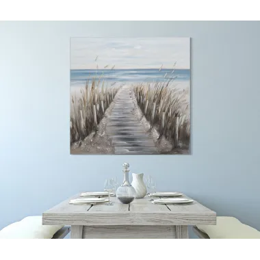 Malowanie na Płótnie Beach 100x3,8x100 cm